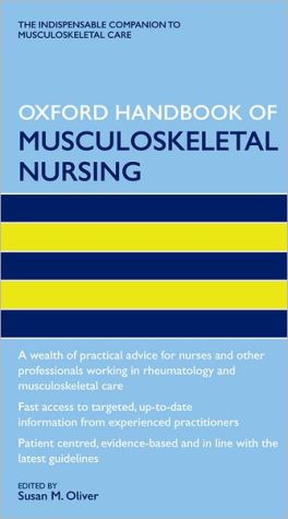 Book Oxford Handbook of Musculoskeletal Nursing (Oxford Handbooks in Nursing) free