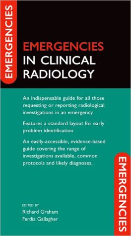 Book Emergencies in Radiology (Emergencies In Series) free