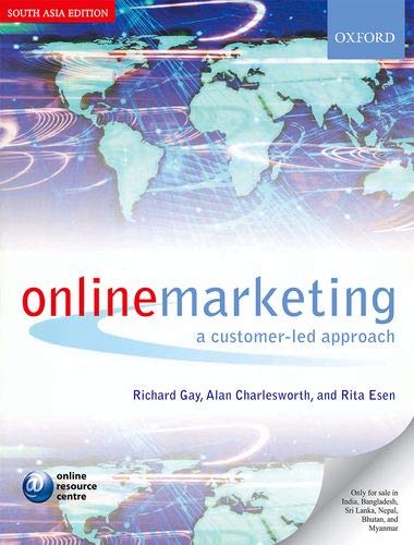 Book Online Marketing: A Customer-Led Approach free