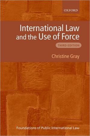 Book International Law and the Use of Force (Foundations of Public International Law) free