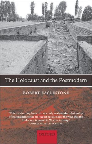 Book The Holocaust and the Postmodern free