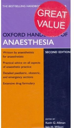 Book Oxford Handbook Of Anaesthesia And Emergencies In Anaesthesia Pack (oxford Handbooks Series) free