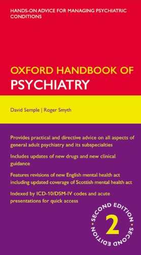 Book Oxford Handbook of Psychiatry (Oxford Handbooks Series) free