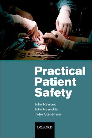 Book Practical Patient Safety free