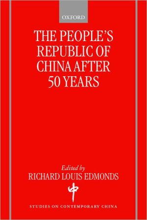 Book The People's Republic Of China After 50 Years free