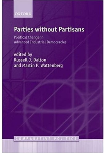 Book Parties Without Partisans: Political Change in Advanced Industrial Democracies (Comparative Politics) free