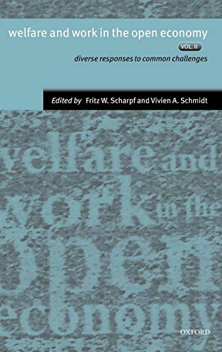 Book Diverse Response to Common Challenges: 2 (Welfare and Work in the Open Economy) free