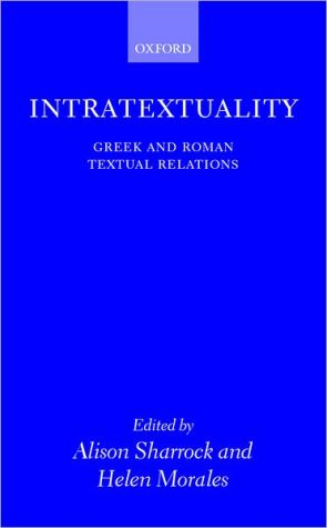 Book Intratextuality: Greek and Roman Textual Relations free