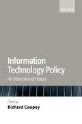 Book Information Technology Policy: An International History free