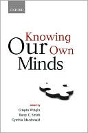 Book Knowing Our Own Minds (Mind Association Occasional Series) free