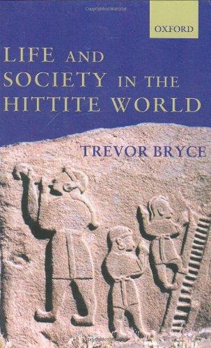 Book Life and Society in the Hittite World free
