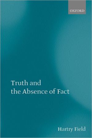 Book Truth and the Absence of Fact free