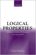 Book Logical Properties: Identity, Existence, Predication, Necessity, Truth free
