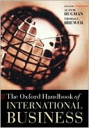 Book Oxford Handbook of International Business free