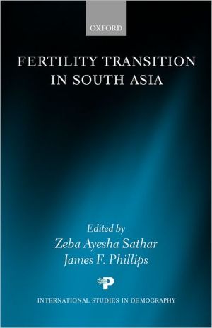 Book Fertility Transition in South Asia (International Studies in Demography) free