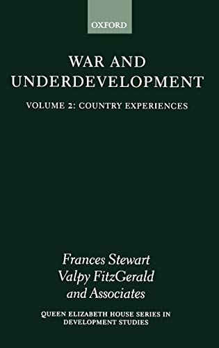 Book Country Experiences (war And Underdevelopment, Volume 2) free
