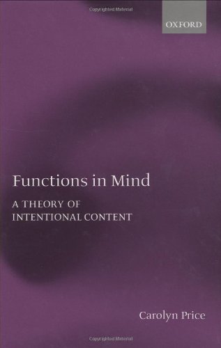 Book Functions in mind: a theory of intentional content free