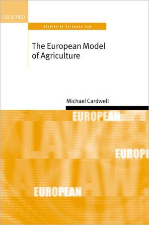 Book The European Model of Agriculture free