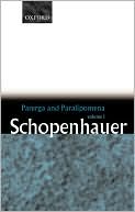Book Parerga And Paralipomena: Short Philosophical Essays Volume One free