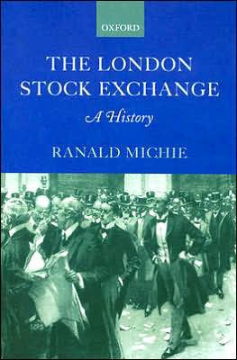 Book The London Stock Exchange: A History free