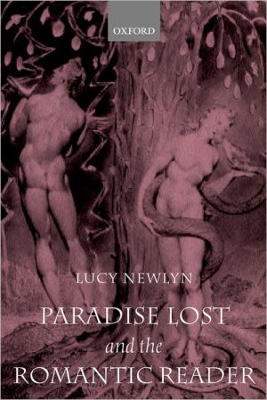Book Paradise Lost And The Romantic Reader free