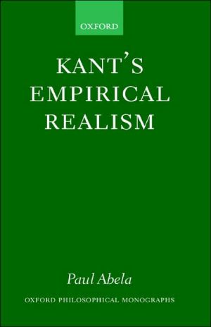 Book Kant's Empirical Realism (Oxford Philosophical Monographs) free