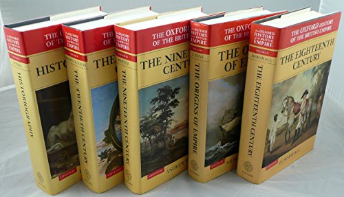 Book The Oxford History of the British Empire: Volumes I-V (Vol 1-5) free