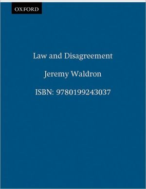 Book Law and Disagreement free
