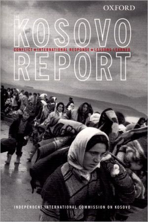 Book Kosovo Report: Conflict * International Response * Lessons Learned free