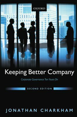 Book Keeping Better Company: Corporate Governance Ten Years On free