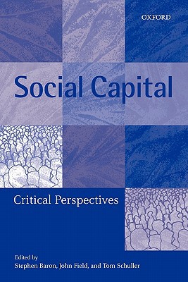 Book Social Capital: Critical Perspectives free