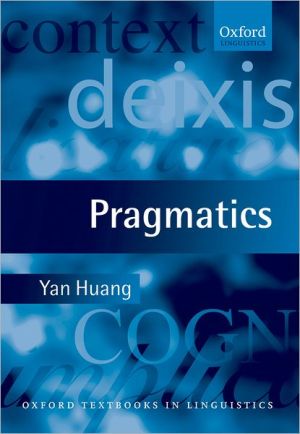 Book Pragmatics (Oxford Textbooks in Linguistics) free
