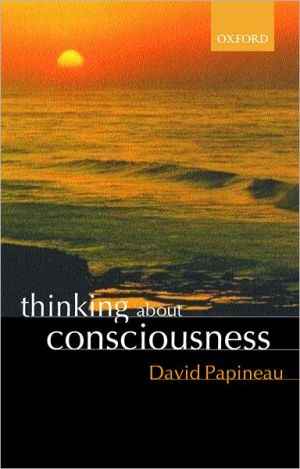 Book Thinking about Consciousness (Oxford Readings in Philosophy (Hardcover)) free