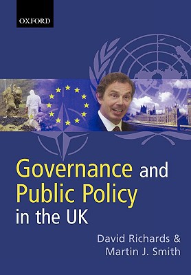 Book Governance and Public Policy in the UK free