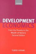 Book Development Economics: From the Poverty to the Wealth of Nations free