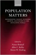Book Population Matters: Demographic Change, Economic Growth, and Poverty in the Developing World free