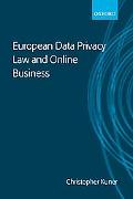 Book European Data Privacy Law And Online Business free