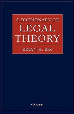 Book A Dictionary of Legal Theory free
