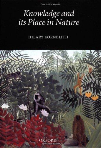 Book Knowledge and Its Place in Nature free