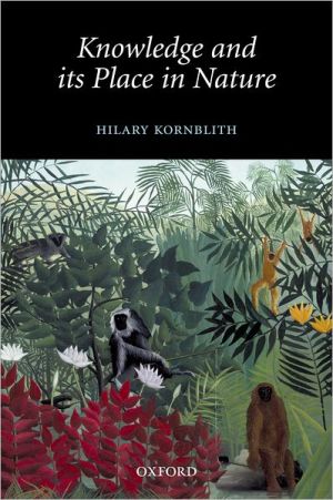 Book Knowledge And Its Place In Nature free