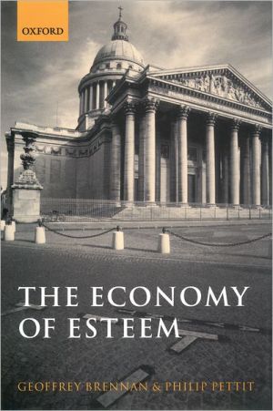 Book The Economy of Esteem: An Essay on Civil and Political Society free