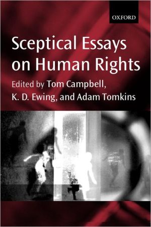 Book Sceptical Essays on Human Rights free
