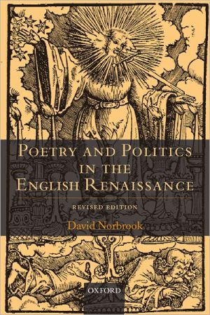 Book Poetry and Politics in the English Renaissance free