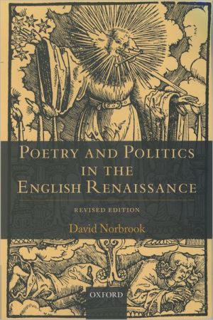 Book Poetry and Politics in the English Renaissance free
