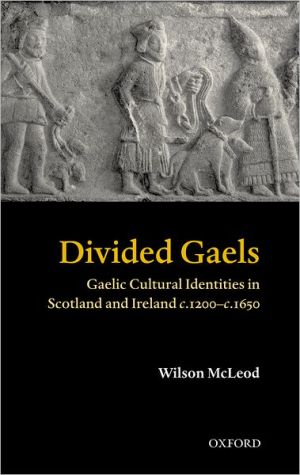 Book Divided Gaels: Gaelic Cultural Identities in Scotland and Ireland c.1200-c.1650 free