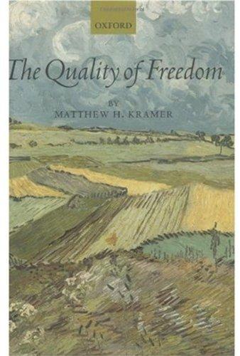 Book The Quality of Freedom free