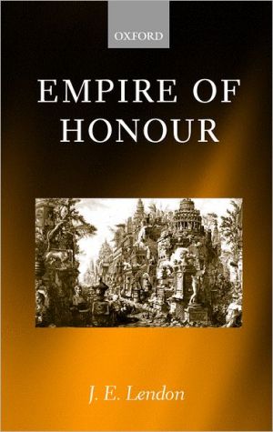 Book Empire of Honour: The Art of Government in the Roman World free