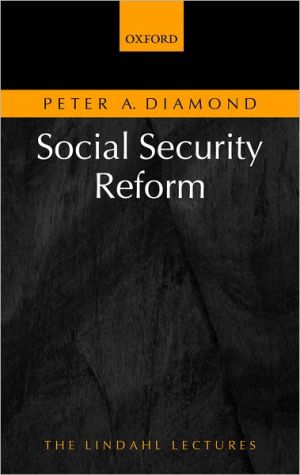 Book Social Security Reform (the  Lindahl Lectures) free