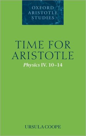 Book Time for Aristotle (Oxford Aristotle Studies Series) free
