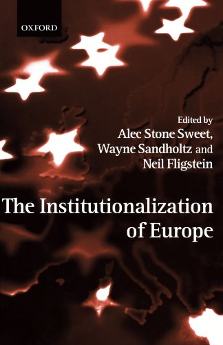 Book The Institutionalization of Europe free